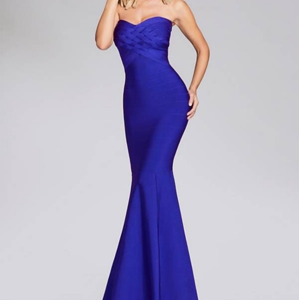 guess by marciano dress bandage high-strech, mermaid, sweetheart